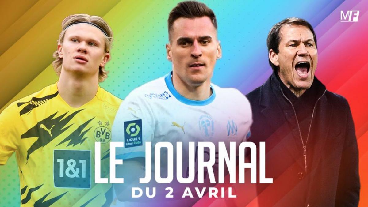 Le journal du vendredi 2 avril