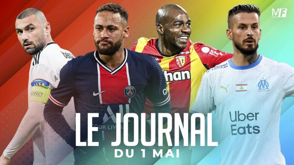 Le journal du samedi 1er mai