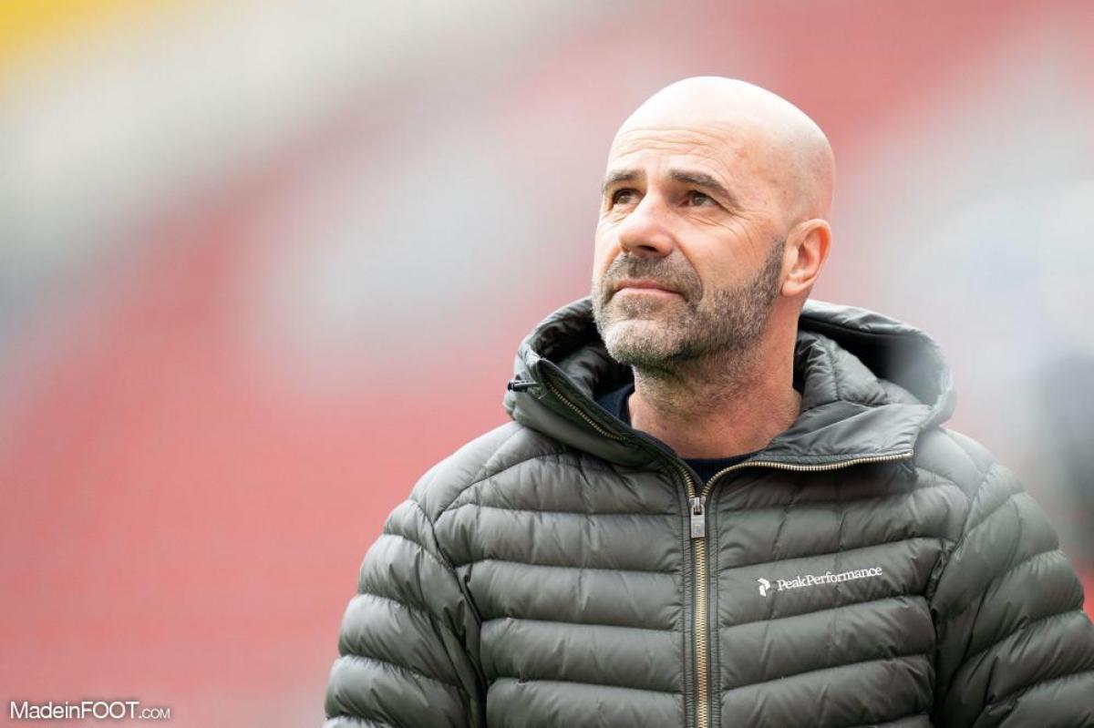 Peter Bosz, l'entraîneur de l'OL 