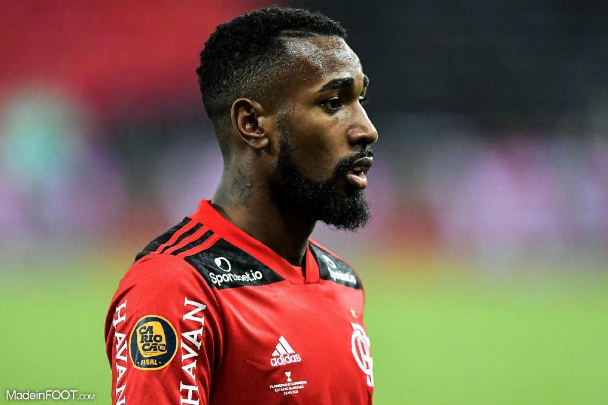 Gerson sous les couleurs de Flamengo