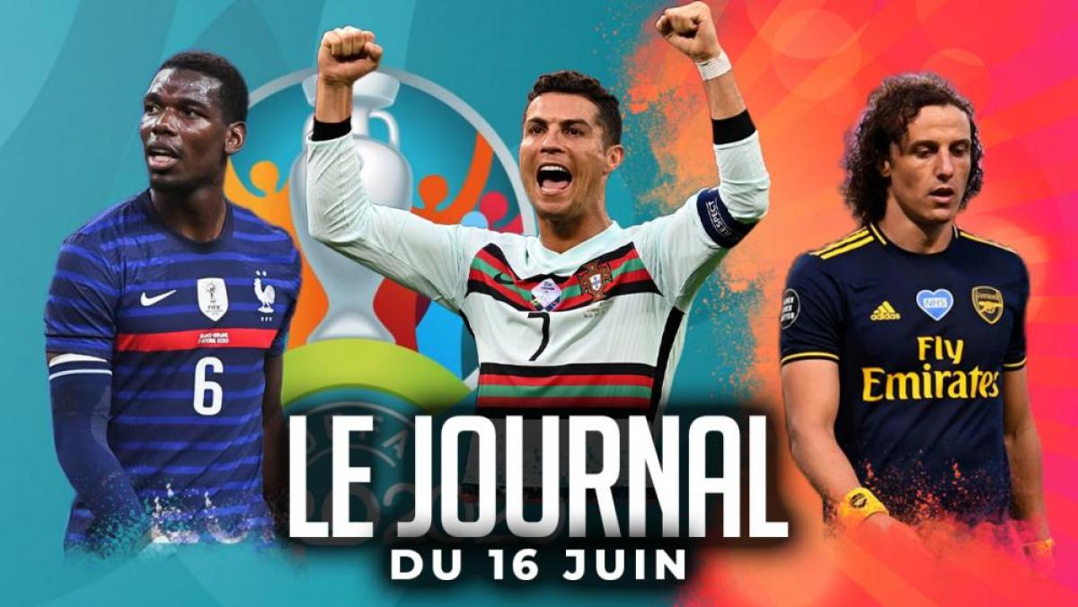 Le journal du jour est là