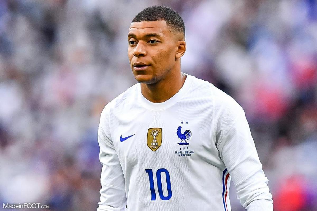 Kylian Mbappé, joueur du PSG