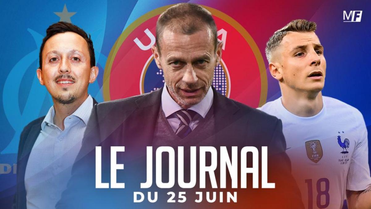 Le journal du vendredi 25 juin