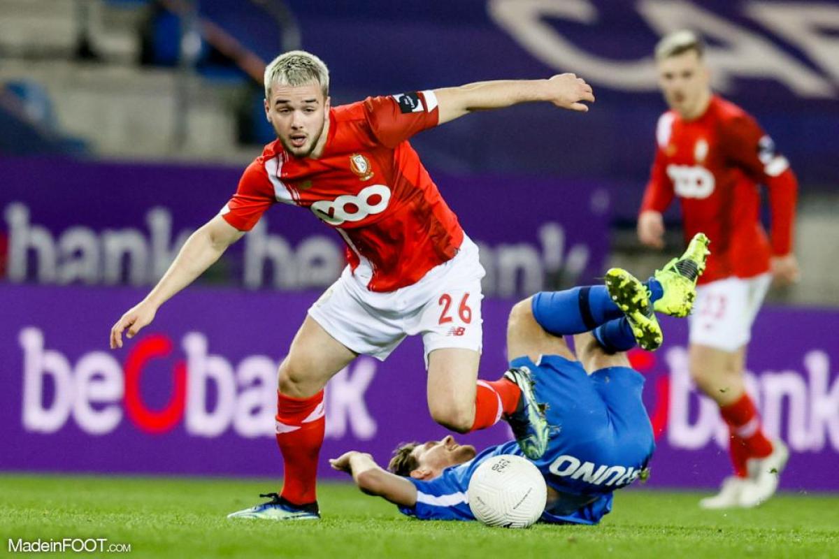 Nicolas Raskin, milieu du Standard de Liège