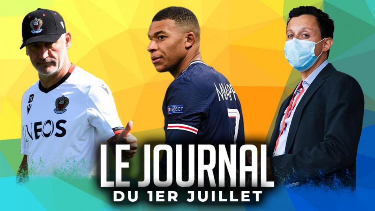Le journal du jeudi 1er juillet