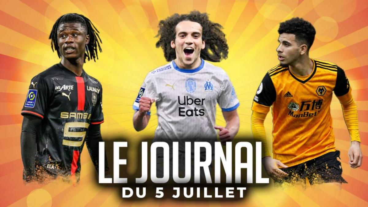 Le journal du lundi 5 juillet