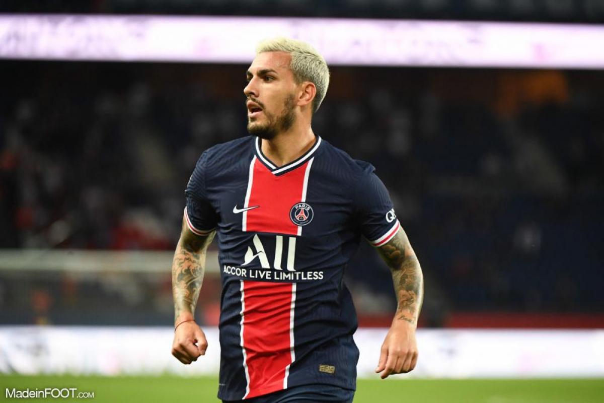 Paredes avec le PSG