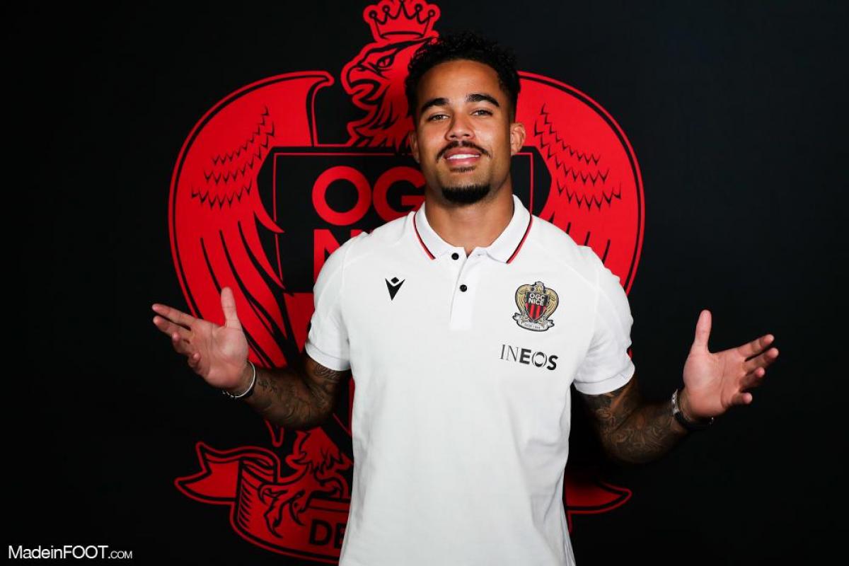 Justin Kluivert ici sous les couleurs du Gym
