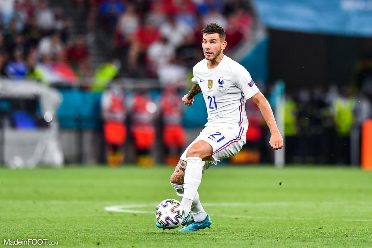 Lucas Hernandez, joueur du Bayern Munich