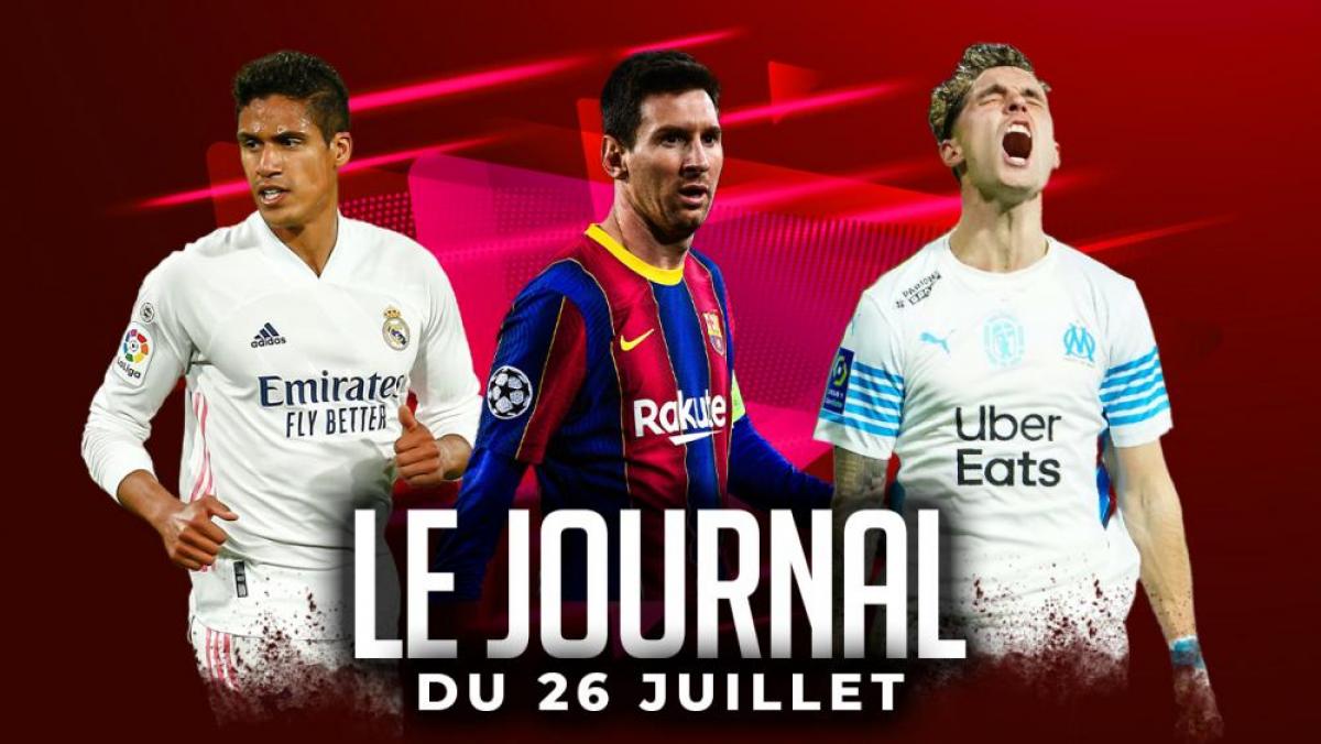Le journal du jour est là !