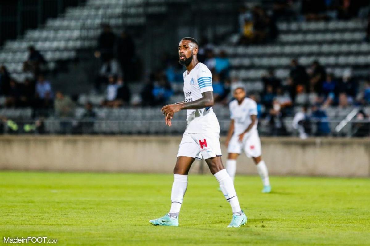 Gerson, joueur de l'OM.