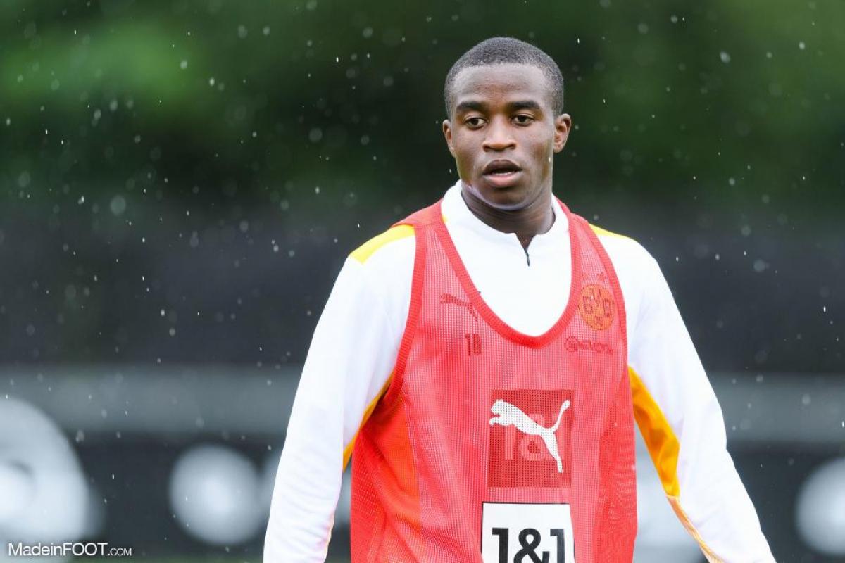 Youssoufa Moukoko.