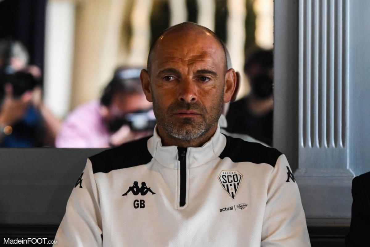 Gérald Baticle, le coach d'Angers SCO
