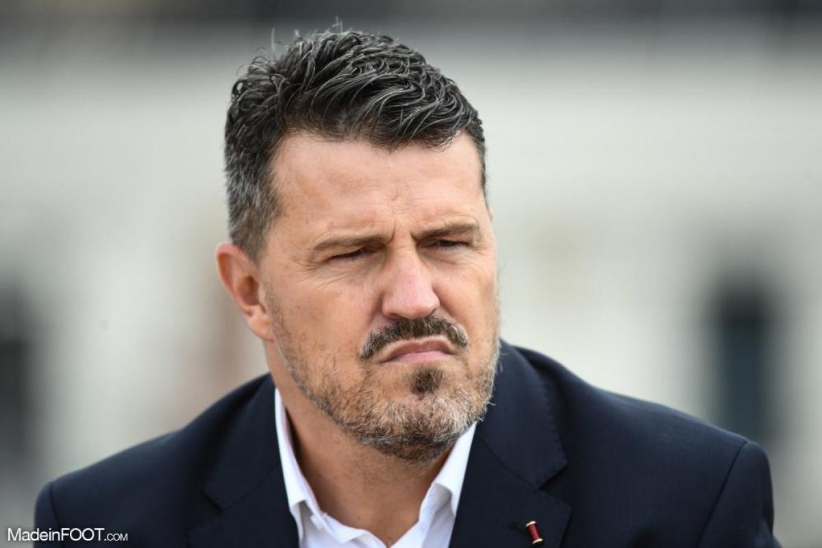 Oscar Garcia, l'entraîneur du Stade de Reims 