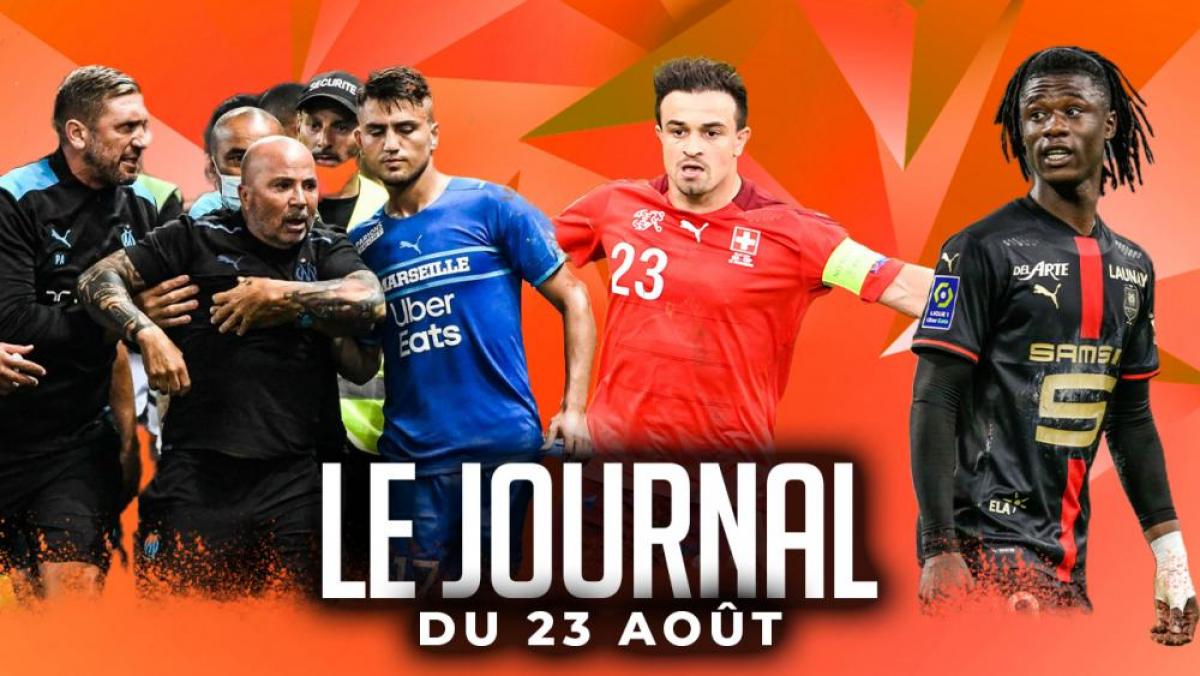 Le journal du jour est là