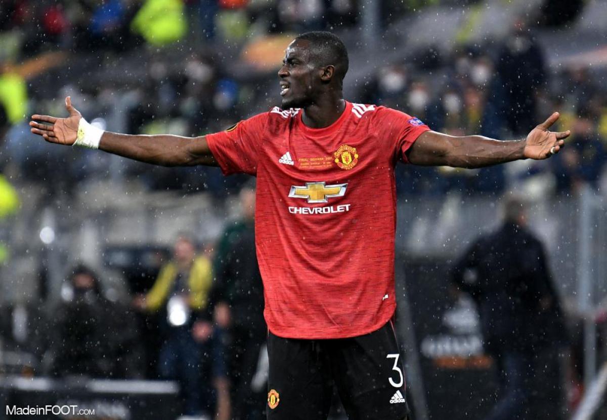 Éric Bailly, défenseur de Manchester United. 