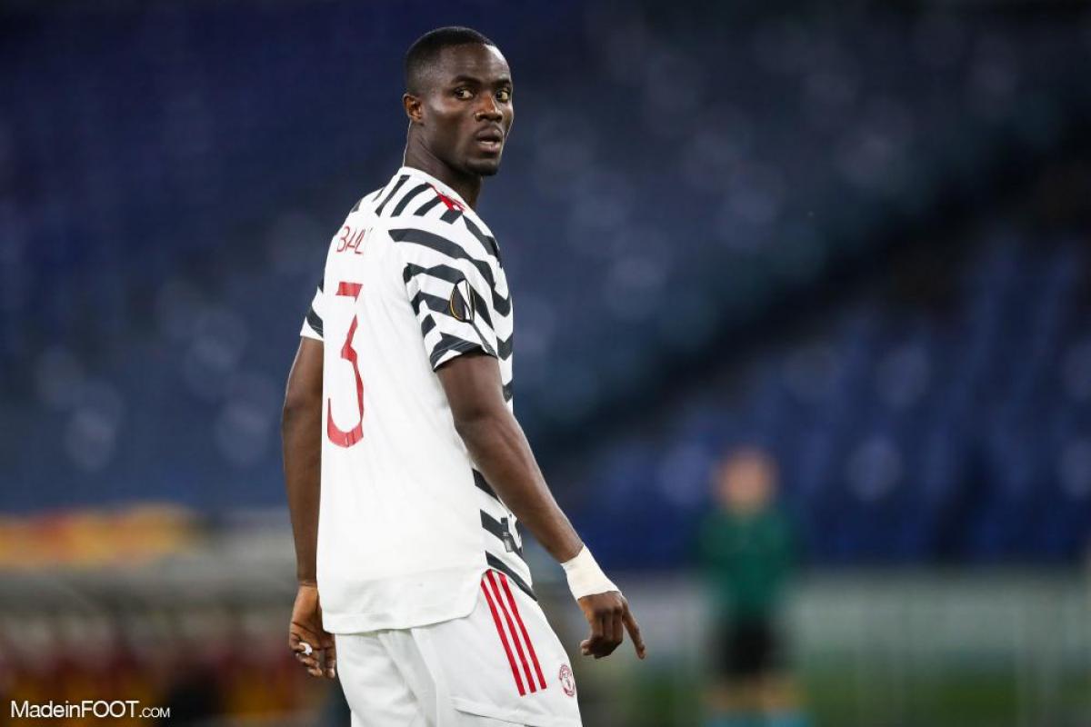 Éric Bailly avec Manchester United
