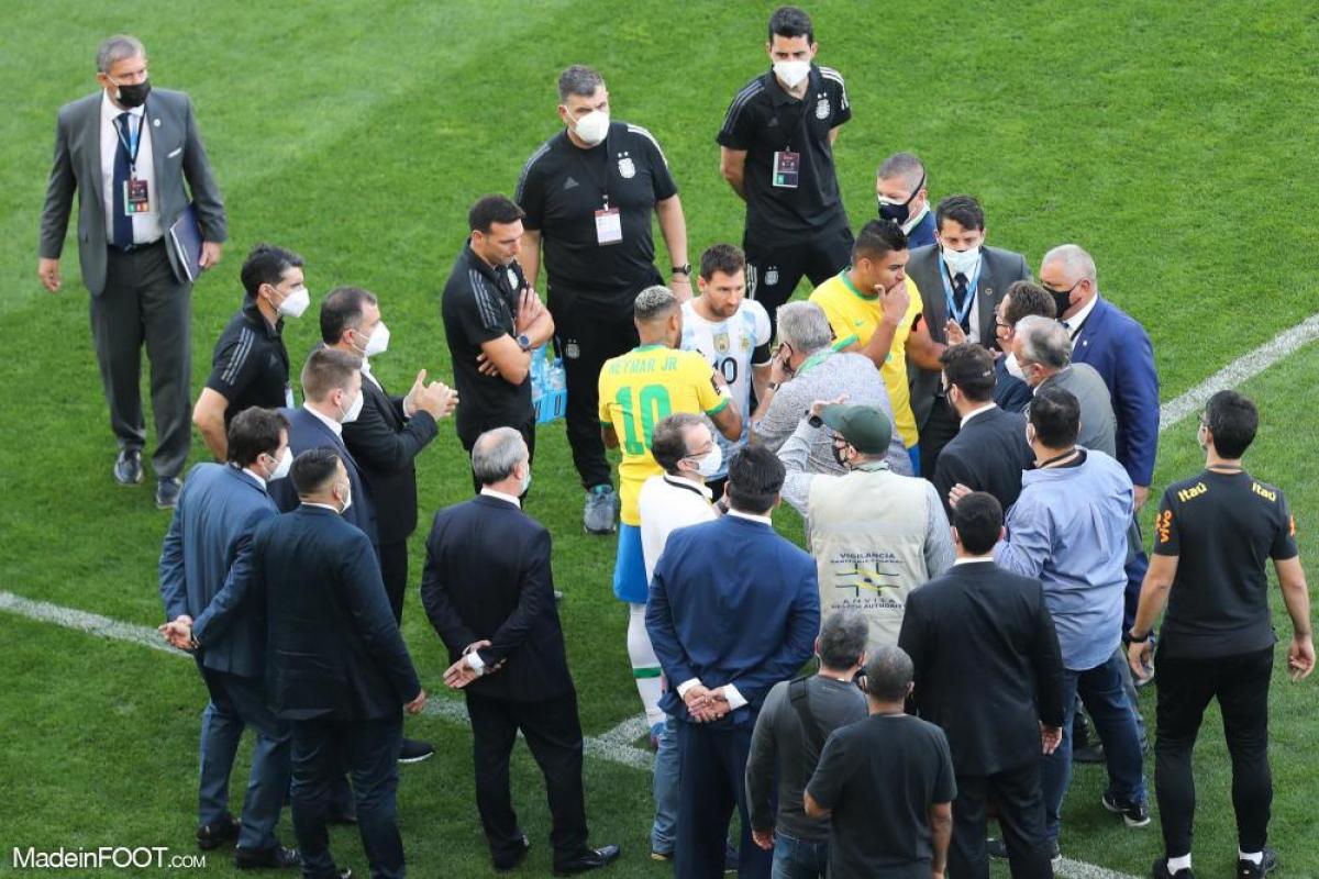 Le match Brésil - Argentine va être rejoué