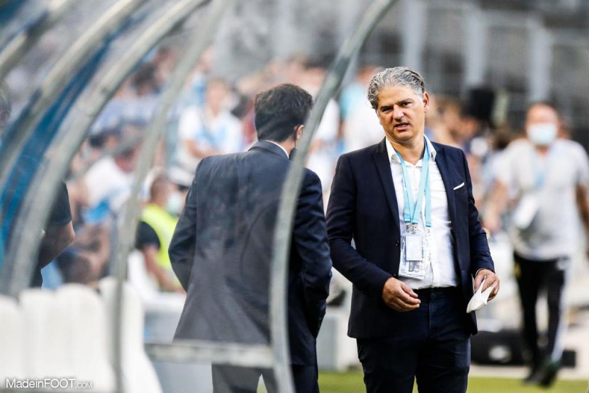 Jacques Cardoze (OM) est le directeur de la communication