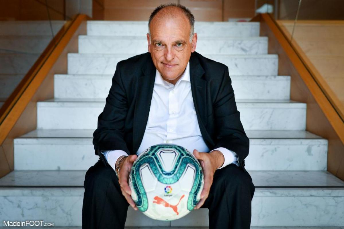 Javier Tebas. 