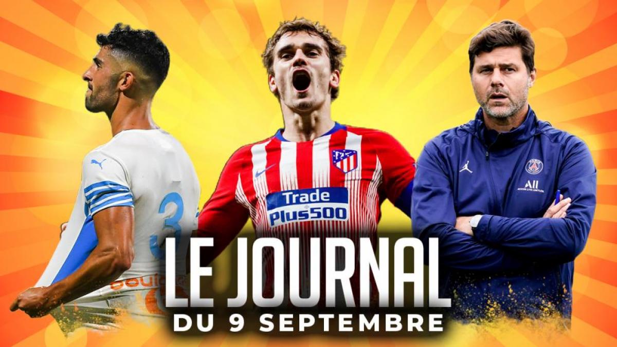 Le journal du jour est là !