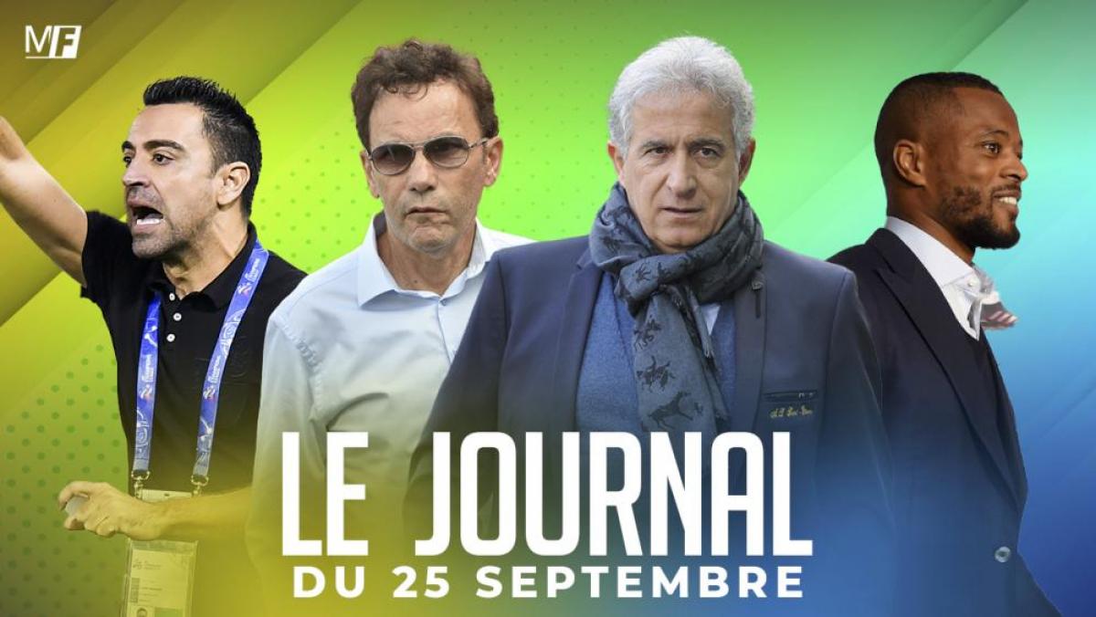 Le journal du jour est là !