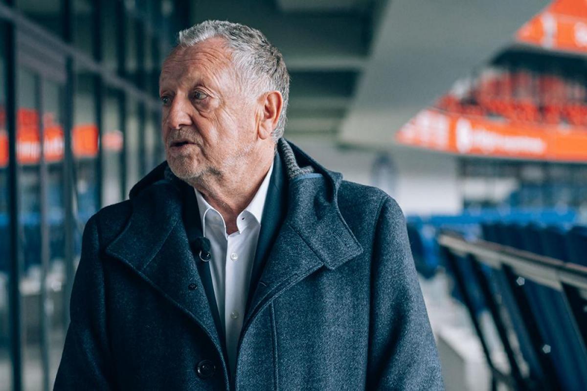 Jean-Michel Aulas.