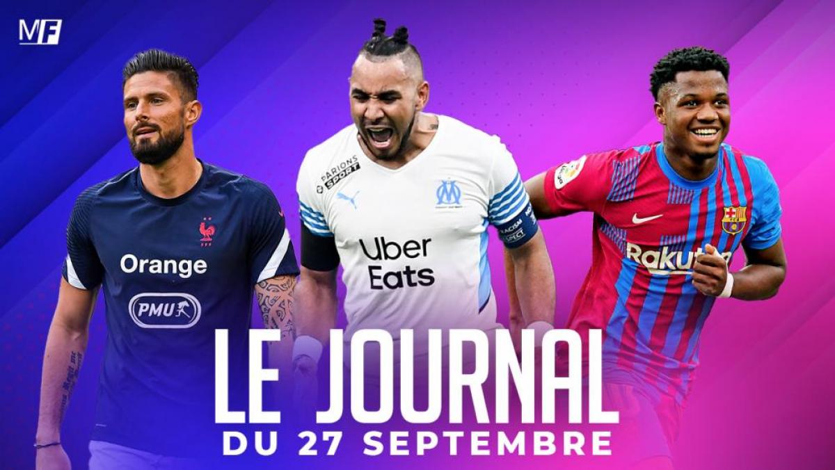 Le journal du jour est là !