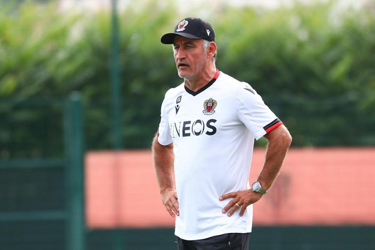 Christophe Galtier, le coach de Nice