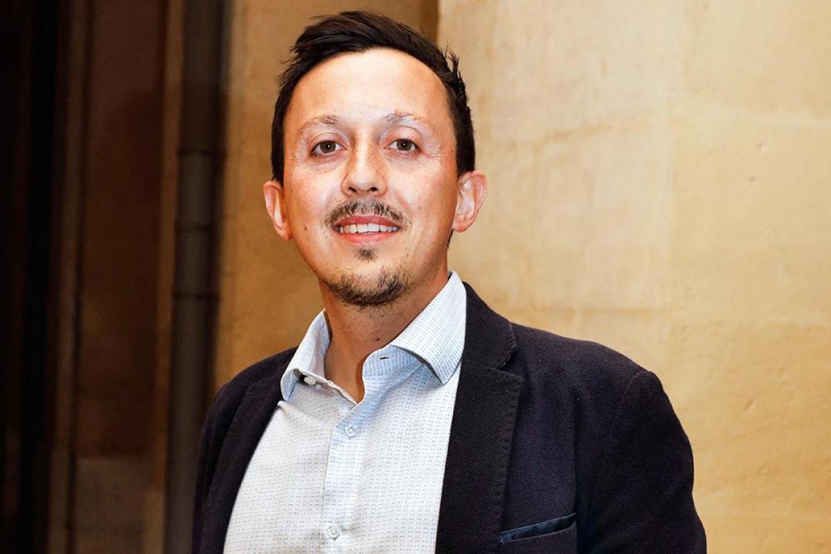 Pablo Longoria, Président de l'OM.