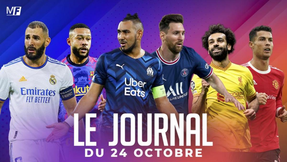 Le journal du jour est là !