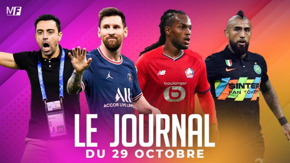 Le journal du jour est là !