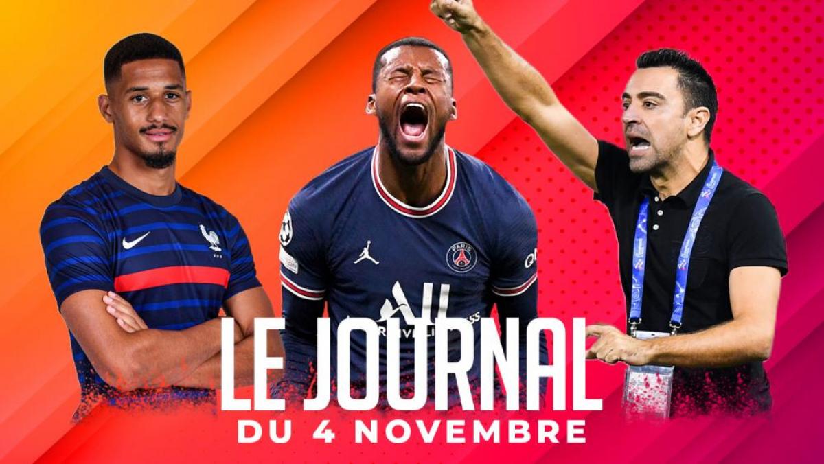 Le journal du jour est là !