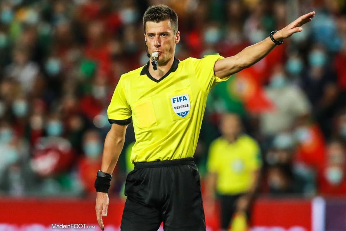 Benoît Bastien sera l'arbitre de l'Olympico