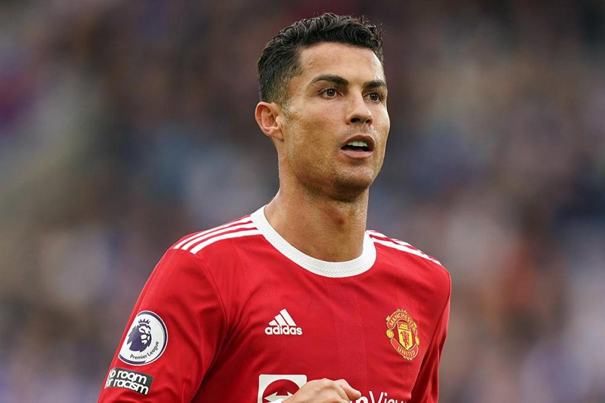 Cristiano Ronaldo avec Manchester United 