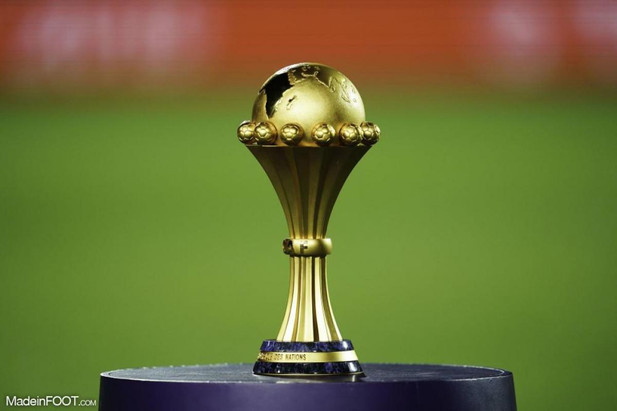 Le trophée de la Coupe d'Afrique des Nations.