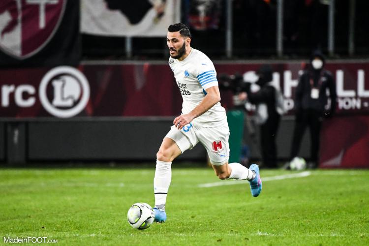 Sead Kolasinac, buteur avec l'OM