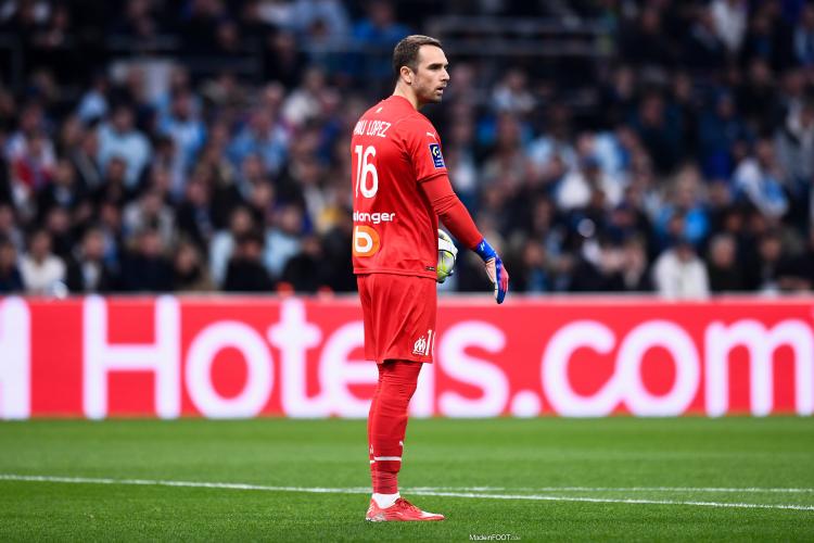Pau Lopez, gardien de l'Olympique de Marseille