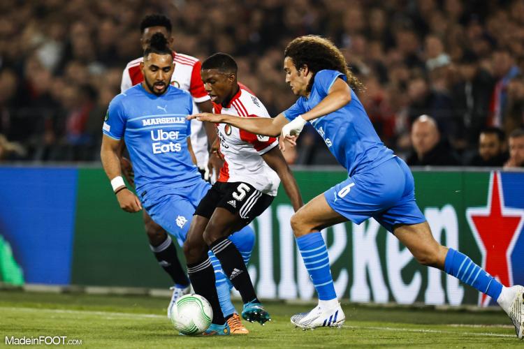Le résumé et les notes de Feyenoord - Marseille