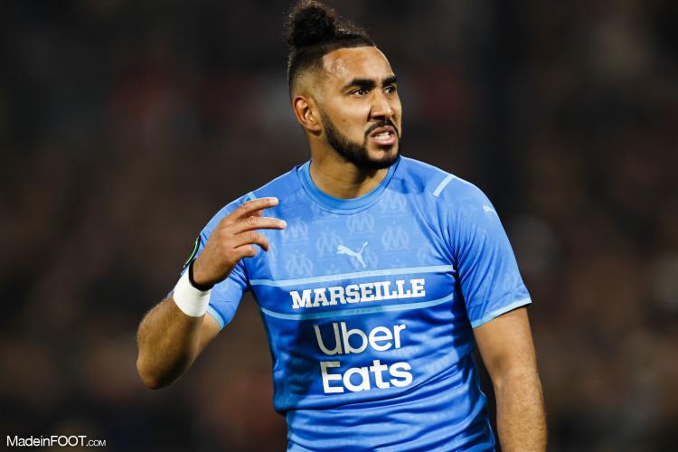 Dimitri Payet, milieu offensif de l'OM
