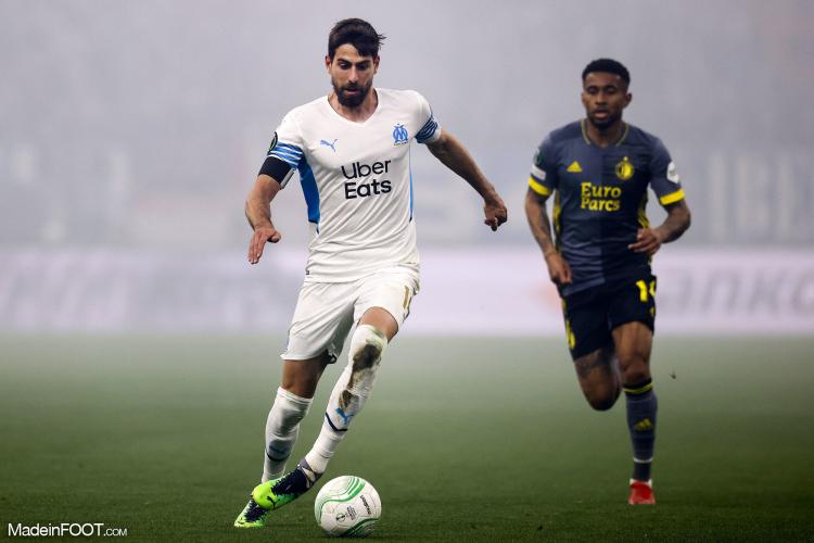 Luan Peres, défenseur de l'OM