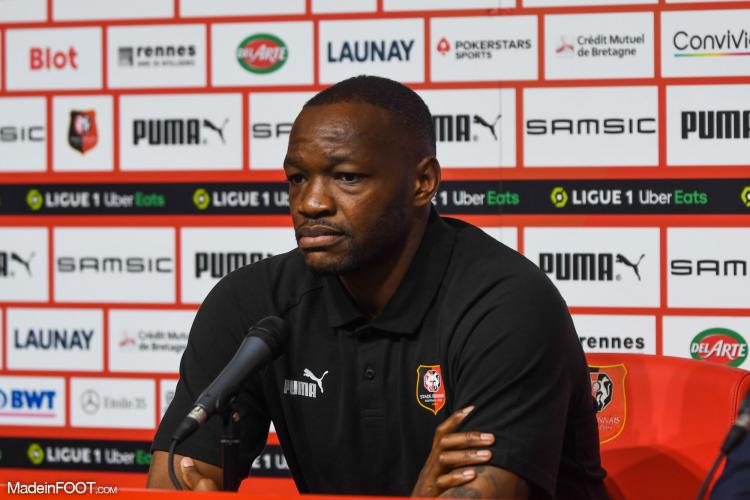 Steve Mandanda, gardien du Stade Rennais 