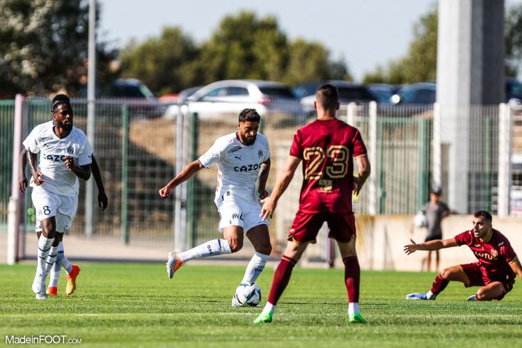 OM - La compo officielle de l'OM pour l'amical face à Middlesbrough