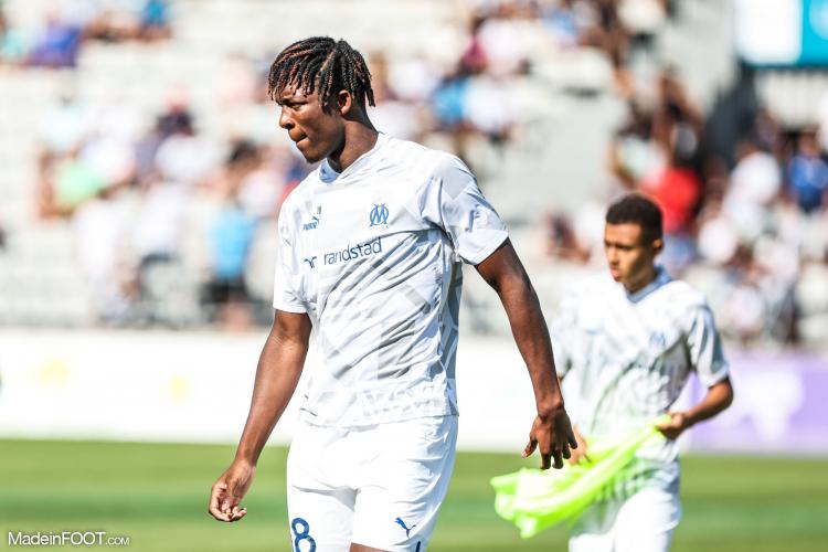 Isaak Touré, ici sous les couleurs de l'OM.