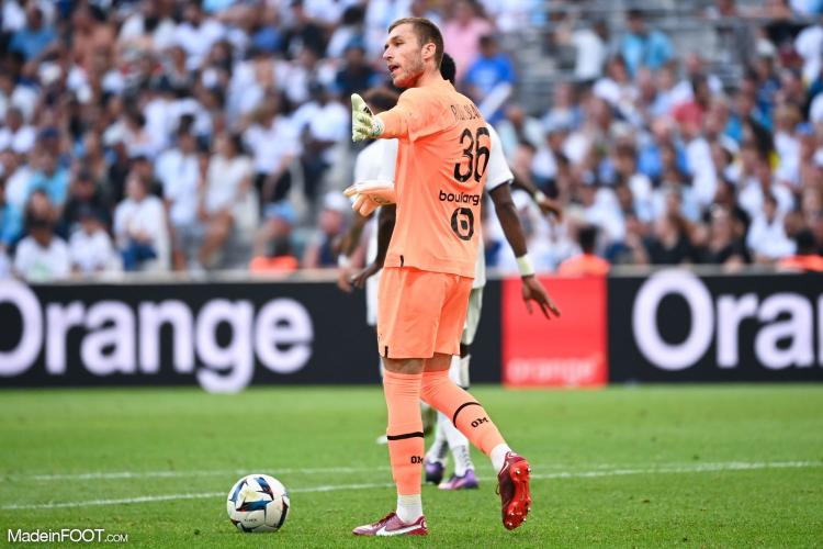 Ruben Blanco, le gardien de l'OM