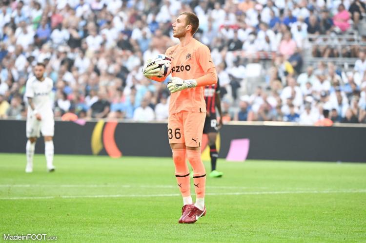 Ruben Blanco, le gardien de l'OM