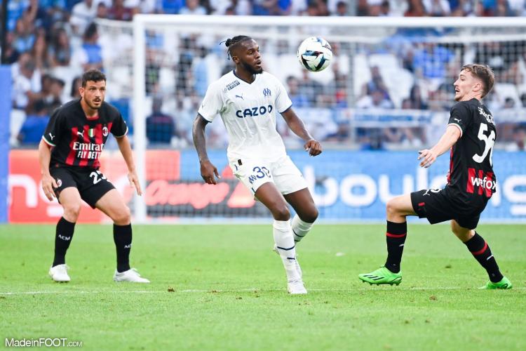 Nuno Tavares avec l'OM