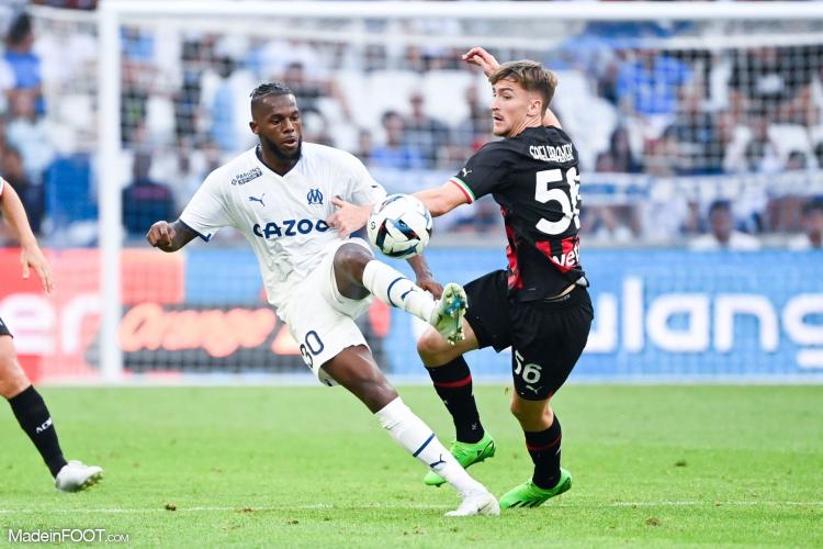 Nuno Tavares avec l'OM