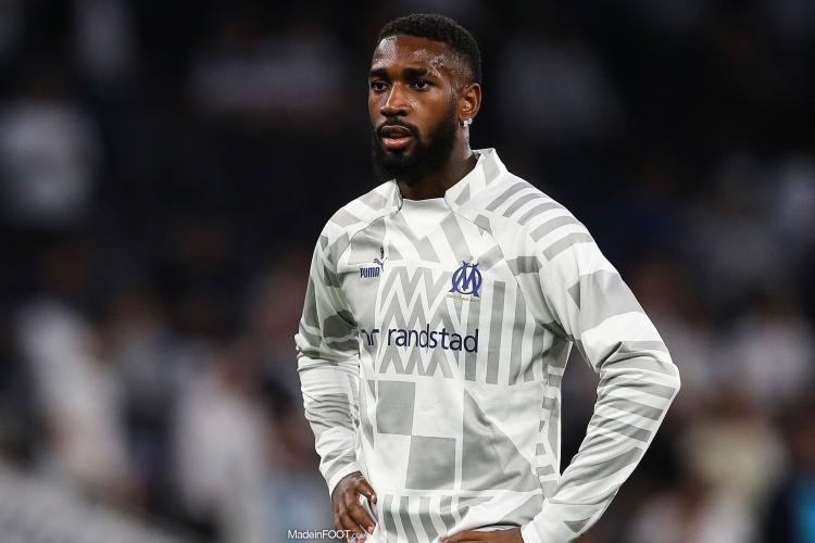 Gerson sous la tunique de l'OM