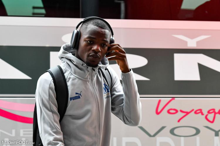 Simon Ngapandouetnbu, sous les couleurs de l'OM